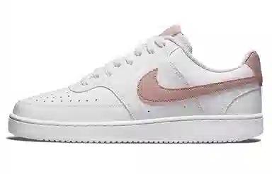 Nike Court Vision 1 Low Next Nature White Pink