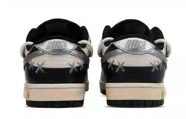 Nike Dunk Leather 806 Planet Silver Ink 2