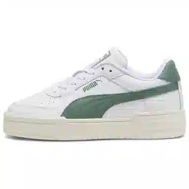 PUMA Ca Pro White Green