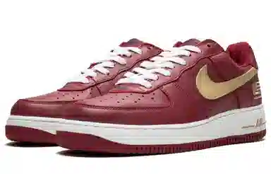 Nike Air Force 1 Low Red Gold