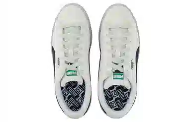 PUMA Suede Translucent Low White Navy