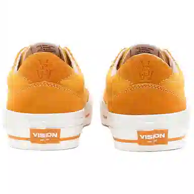 Vision Street Wear Flat Top Low Orange White