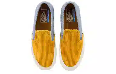 Vans Slip-On Yellow Blue