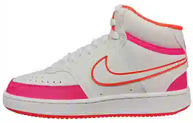 Nike Court Vision Mid White Pink