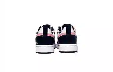 Nike Court Borough Low 2 GS Black White Pink