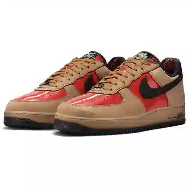 Nike Air Force 1 World Tour "Shanghai" Brown