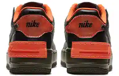 Nike Air Force 1 Low Shadow Black Orange