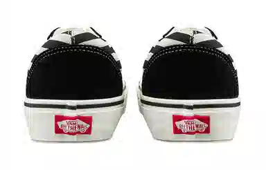 Vans Style 36 Black White