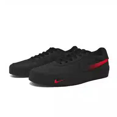 Nike Court Shot Black Red