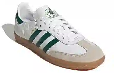 adidas Samba White Green