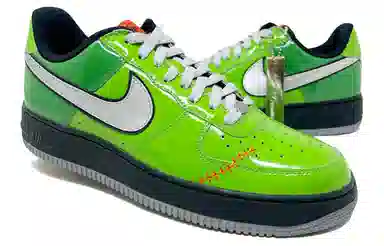 Nike Air Force 1 Frankenstein Green