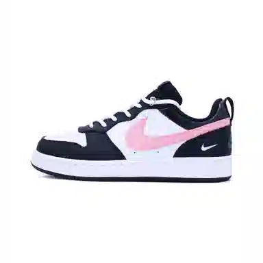 Nike Court Borough Low GS Black Pink