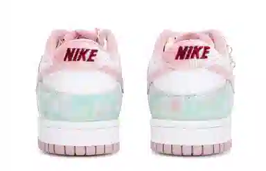Nike Dunk Pink Velvet