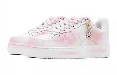 Nike Air Force 1 LE GS White Pink