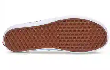 Vans Authentic Pink White Blue