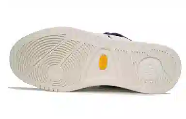 D.Desirable x Palladium Embroidered Mid Sneakers Purple White