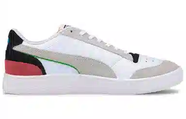 PUMA Ralph Sampson LO White Black Red