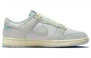 Nike Dunk Low "Gone Fishing" Light Silver Ocean Bliss