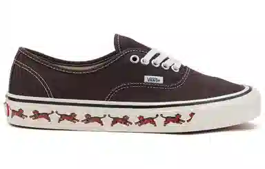 Vans Authentic 44 DX Jungle Sidewall Brown
