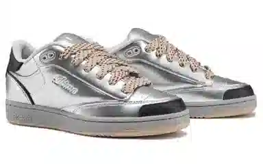 Dime x Reebok Club C Bulc Liquid Silver
