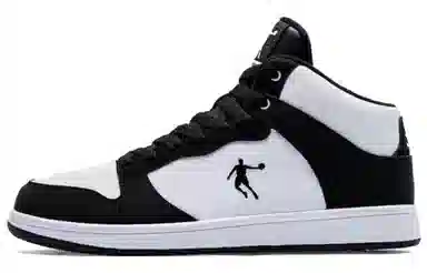 Jordan Mid-Top Sneakers White Black