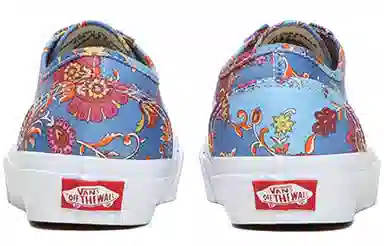 Liberty Fabrics x Vans Old Skool Tapered Blue