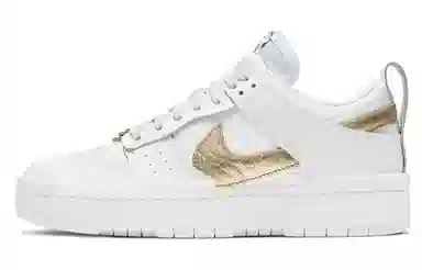 Nike Dunk Disrupt Low White Gold