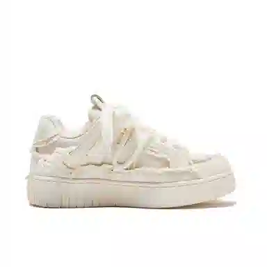 MQMS Designer White Sneakers