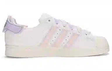 adidas Superstar White Purple Pink