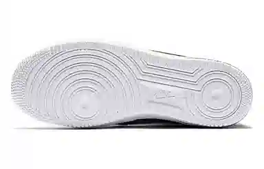 Nike Air Force 1 Low Black White Red