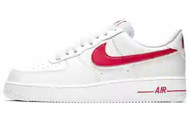 Nike Air Force 1 '07 Low White Red