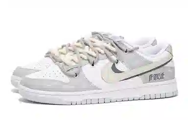 Nike Dunk Low White Grey