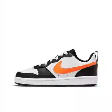 Nike Court Borough Low GS Black