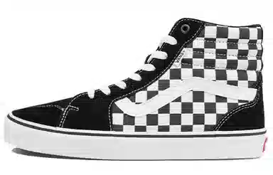 Vans Filmore Hi Black White