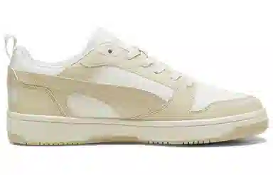 PUMA Rebound v6 Low CV White Beige