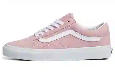 Vans Old Skool Pig Suede Pink White