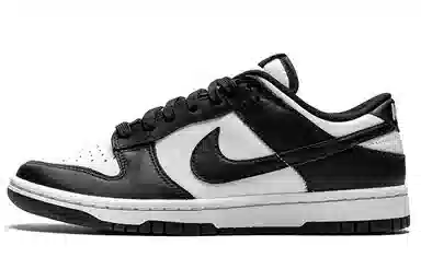 Nike Dunk Low Black Pink Beige