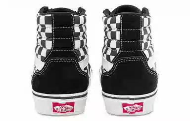 Vans Filmore Hi Black White
