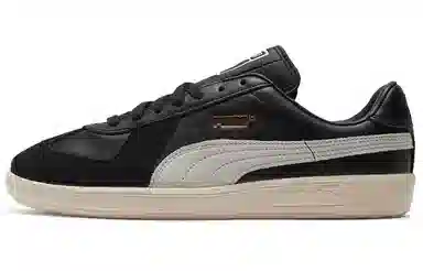 PUMA Army Trainer Black White