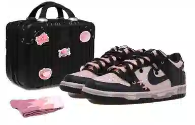 Nike Dunk Low Black Pink