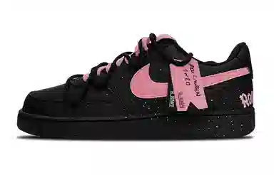 Nike Court Vision Black Pink