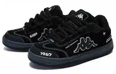 Kappa Retro Low Black