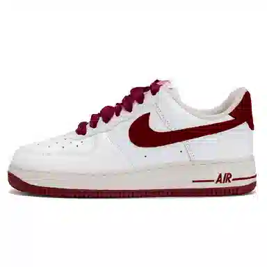 Nike Air Force 1 Low White Red
