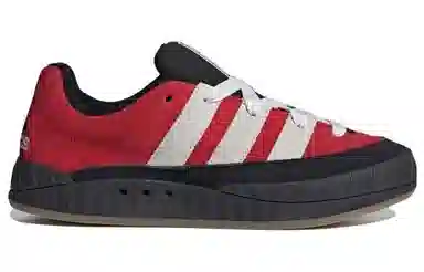 adidas Adimatic Red White Black