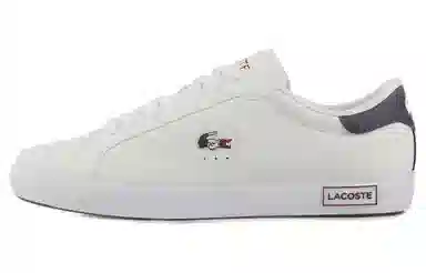 Lacoste White Blue