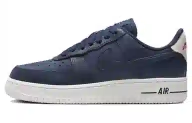 Nike Air Force 1 Low "Navy Red"