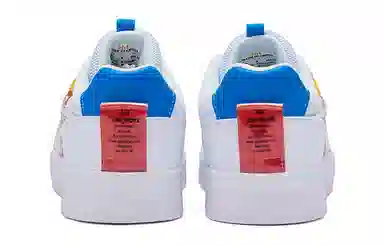 361° Low-Top Sneakers White Red