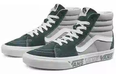 Vans SK8 Hi Grey Green