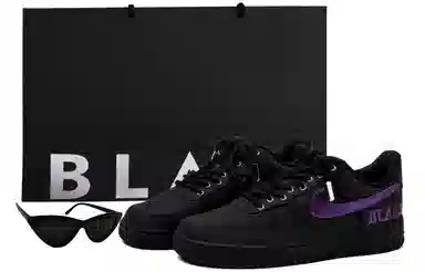 Nike Air Force 1 '07 Black Samurai