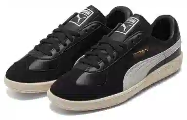 PUMA Army Trainer Black White